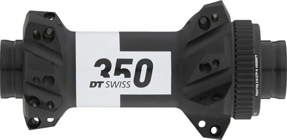 DT Swiss 350 Straightpull MTB Disc Center Lock VR-Nabe - schwarz | 28 Sichere Zahlung