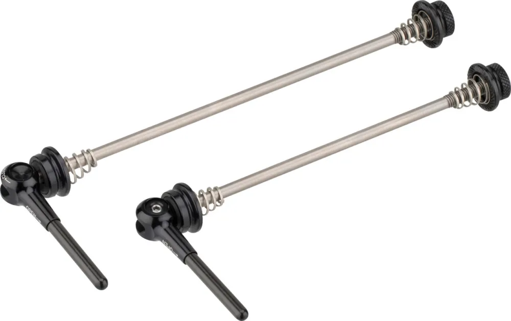 3min19sec Road Titan Nabenschnellspanner-Set - schwarz Markenware