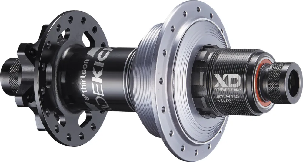 Angebot e-thirteen Sidekick Disc 6-Loch Super Boost HR-Nabe - 32 | SRAM XD | black-sterling silver | SRAM XD