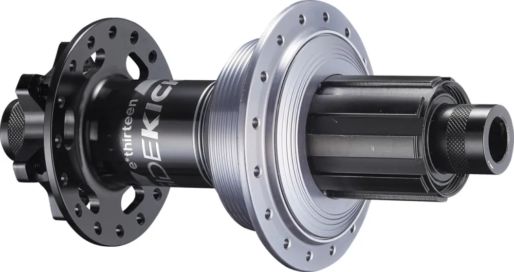 Beliebt e-thirteen Sidekick Disc 6-Loch Super Boost HR-Nabe - 32 | Shimano MTB | black-sterling silver | Shimano MTB