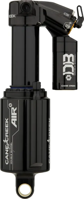 Preisknaller Cane Creek DBair CS Double Barrel Trunnion Luftdämpfer - black | 185 mm x 50 mm