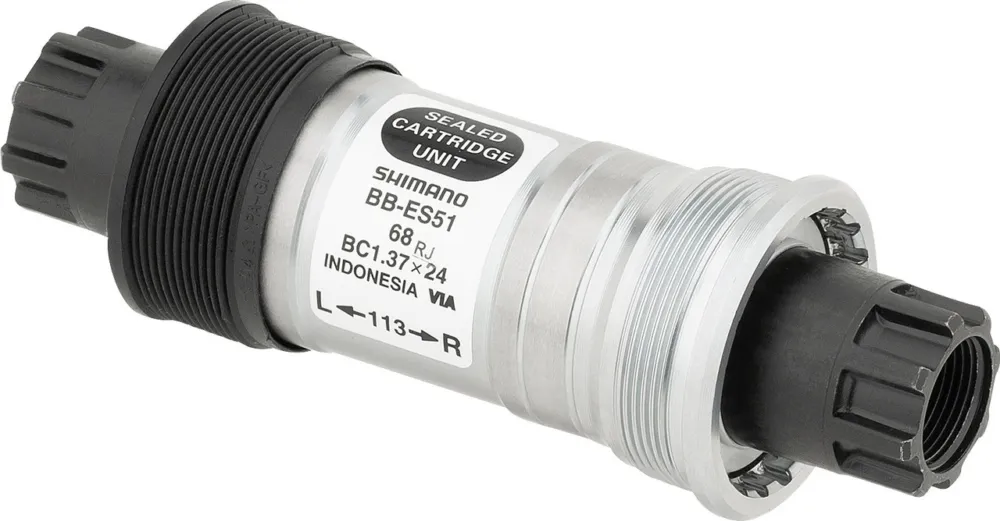 Knallerangebot Shimano Innenlager BB-ES51 Octalink - universal | BSA 68x113