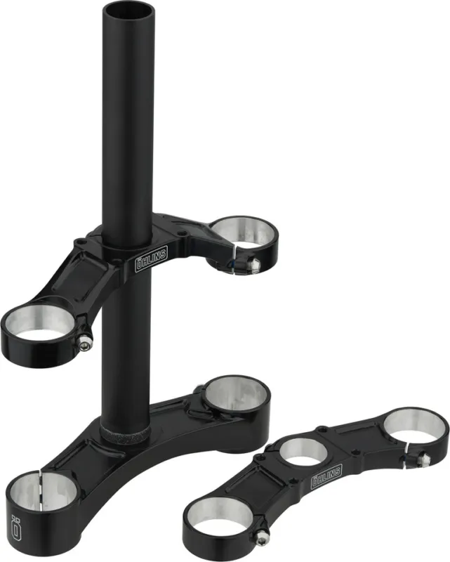 ÖHLINS Gabelkrone für DH38 Federgabel - black | 50 mm Neuheit