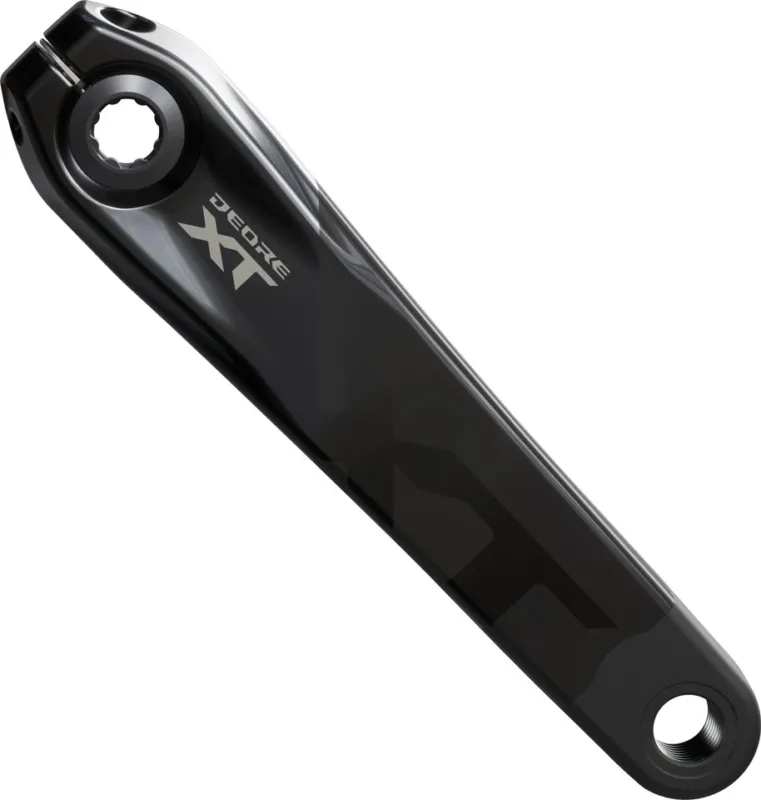Shimano Deore XT FC-M8200 Kurbelarmset, 12-fach - schwarz | 175,0 mm | ohne Kettenblatt Kostenloser Rückversand