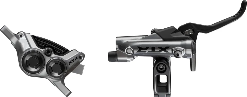 Shimano XTR BL-M9220+BR-M9220 Scheibenbremse - schwarz-silber | rechts (seitenspezifisch ) | Hinterrad Neu