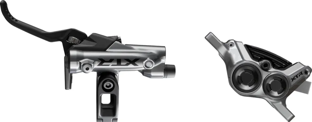 Meistverkauft Shimano XTR BL-M9220+BR-M9220 Scheibenbremse - schwarz-silber | links (seitenspezifisch ) | Vorderrad