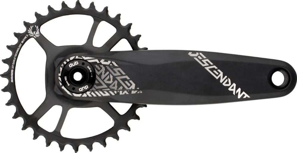 Neu Truvativ Descendant 6K Direct Mount Eagle DUB 12-fach Kurbelgarnitur - black | 170,0 mm | 32