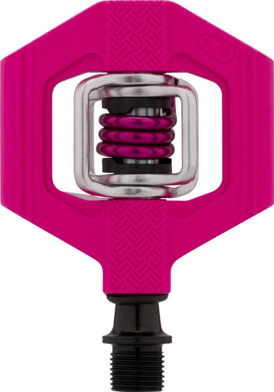crankbrothers Candy 1 Klickpedale - magenta Preisreduziert