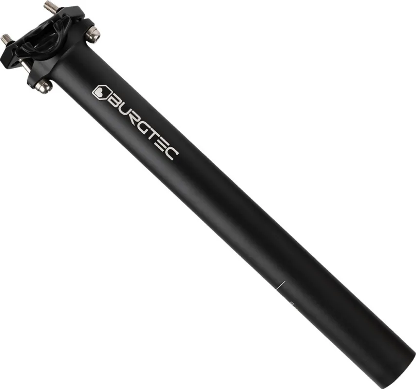 Highlight Burgtec Xpress Alloy Sattelstütze - black | 31,6 mm | 300 mm | 1 mm