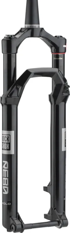 Aktuell RockShox Reba Gold Isolator - 3Position Remote 29" Federgabel - gloss black | 100 mm | 110 mm | 29" | 1 1/8" - 1,5" tapered | 15 mm Steckachse