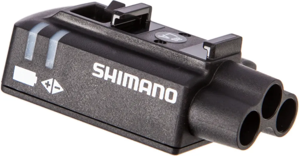 Highlight Shimano Elektrischer Verteiler SM-EW90-A für Di2 - schwarz
