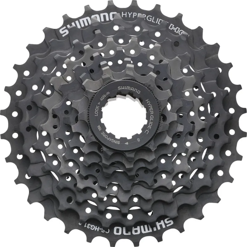 Shimano Altus CS-HG31 8-fach Kassette - silber | 11-32 Must-Have