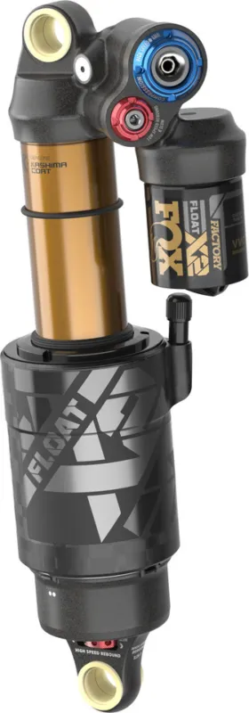 Nur Für Kurze Zeit Fox Racing Shox Float X2 HSC/LSC HSR/LSR Factory Dämpfer - black-grey | 267 mm x 89 mm