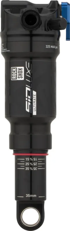 Jetzt Bestellen RockShox SIDLuxe Ultimate RL Solo Air Trunnion Dämpfer - black | 165 mm x 37,5 mm