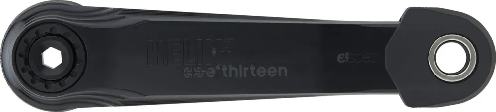 Sonderaktion e-thirteen Helix Race espec E-Bike Kurbel für Fazua Ride 60 - silver | 160,0 mm