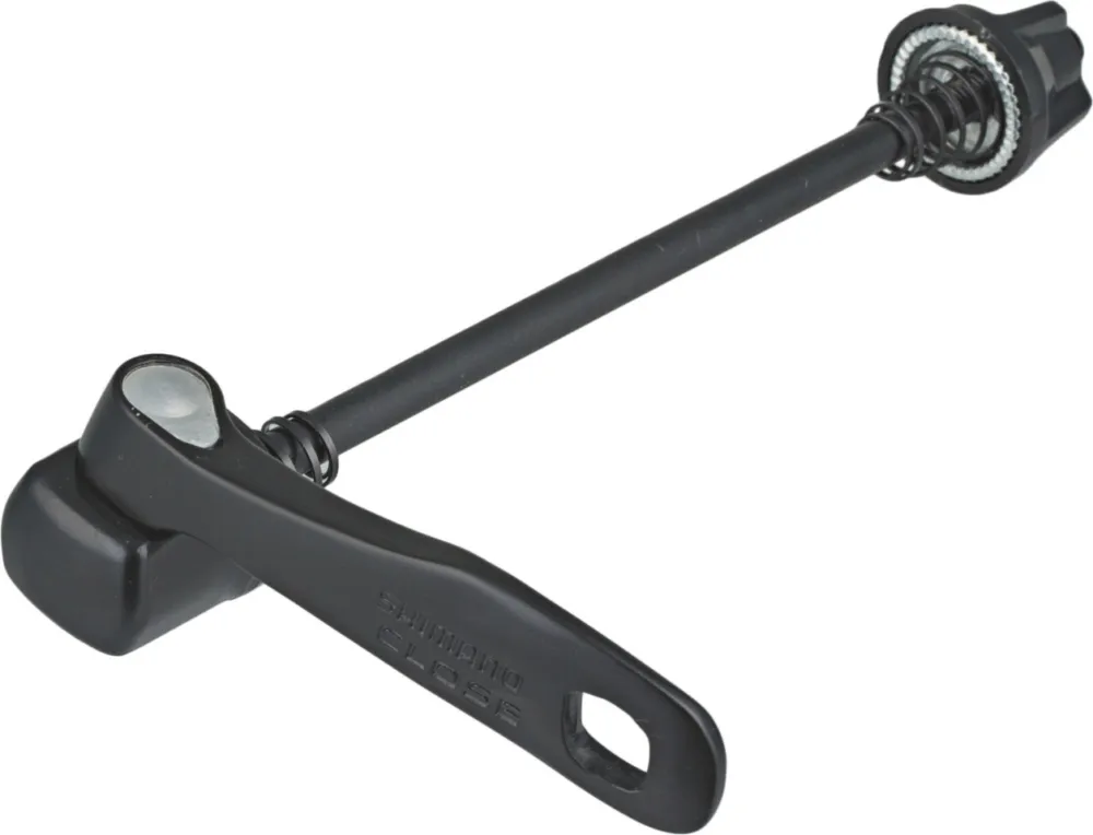 Garantierte Lieferung Shimano WH-R501 Nabenschnellspanner - schwarz | VR