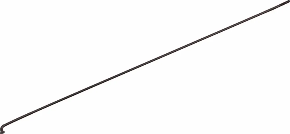 Preisreduziert Syntace Ersatzspeichen für MX Laufräder mit Rundspeichen - black | 254 mm (1,8 mm )