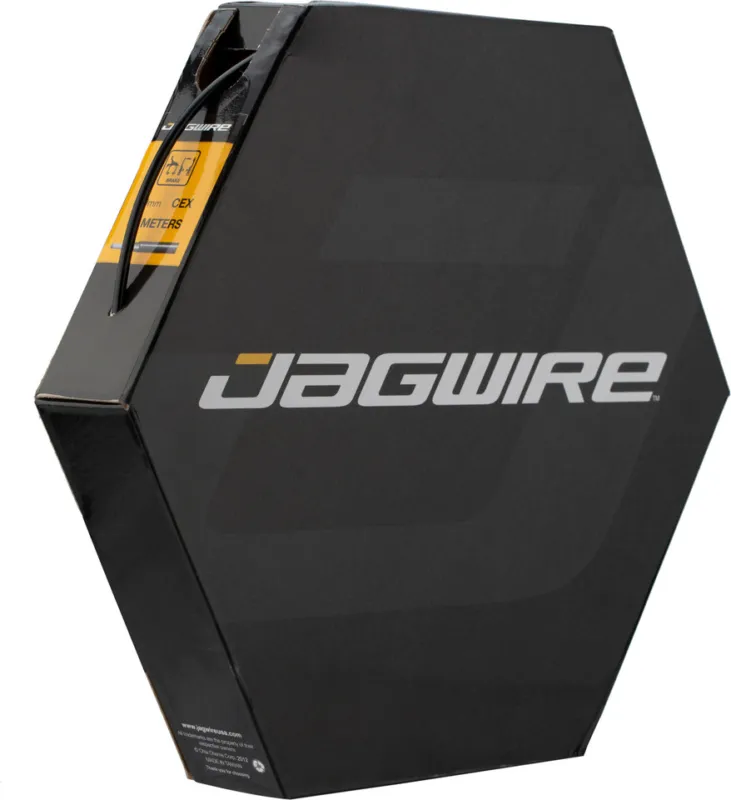 Jetzt Kaufen Jagwire Bremszugaußenhülle CEX - 50 m Rolle - black