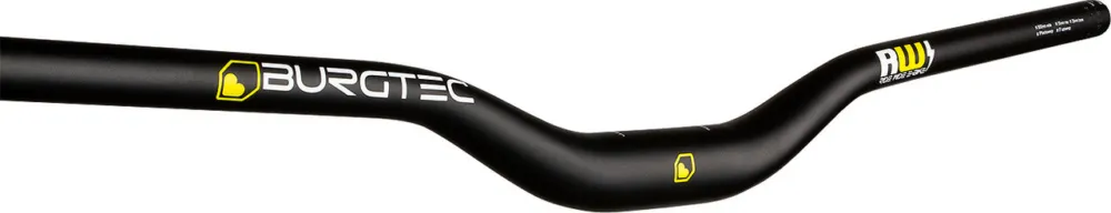 Burgtec Ride Wide E-Bike 35 35 mm Lenker - black | 800 mm Nur Heute