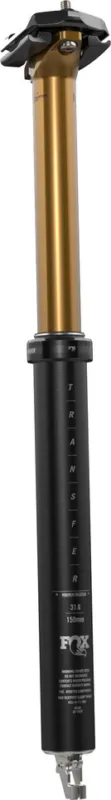 Abverkauf Fox Racing Shox Transfer Factory 240 mm Vario-Sattelstütze - kashima | 606 mm | 34,9 mm | 0 mm | ohne