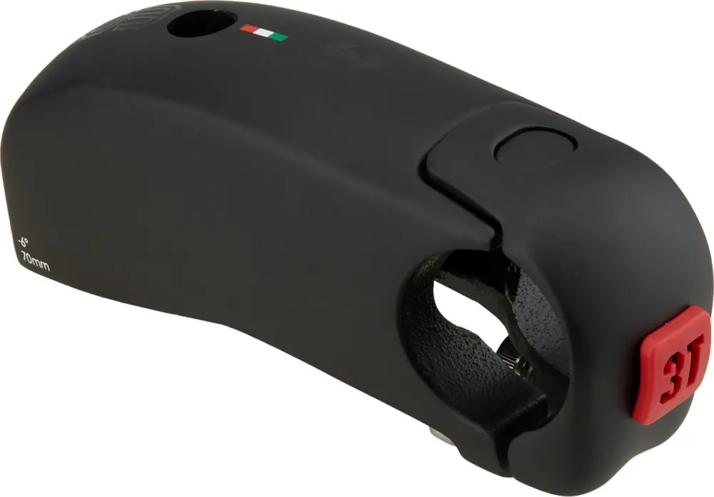 3T MORE Integrale Carbon 31.8 Vorbau - stealth black | 100 mm | -6° Heißes Angebot