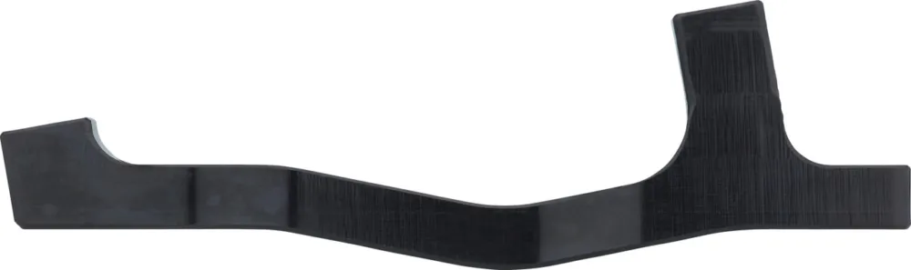 Abverkauf Hope Scheibenbremsadapter für 220 mm Scheibe - black | PM 8" auf PM +17 mm