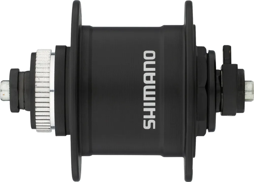 Finale Aktion Shimano Alivio Nabendynamo DH-T4050-1D Disc Center Lock - Werkstattverpackung - schwarz | 32 | nur Vorderrad