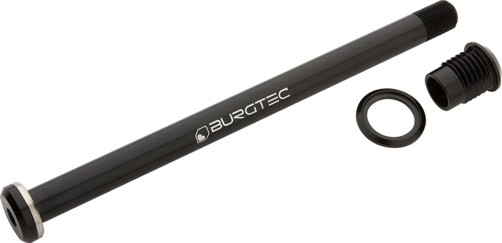Burgtec Steckachse HR für Santa Cruz 173,7 mm - burgtec black | 157 mm Billig