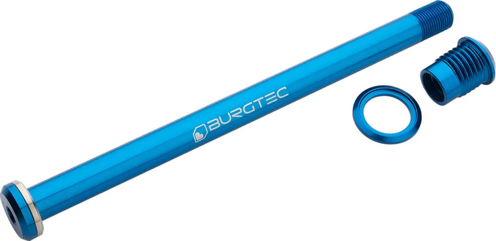 Neu Burgtec Steckachse HR für Santa Cruz 173,7 mm - deep blue | 157 mm