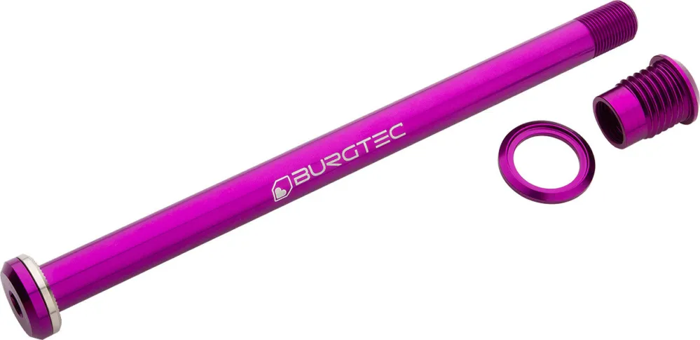 Online Kaufen Burgtec Steckachse HR für Santa Cruz 173,7 mm - purple rain | 157 mm