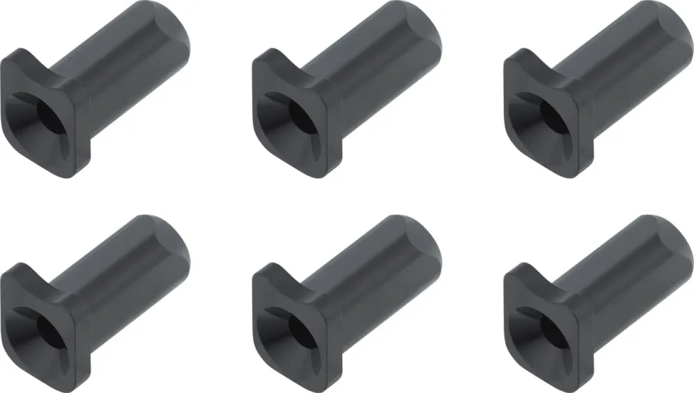 77designz CNC NUT Einstellmutter für Kettenführung - black Neue Kollektion