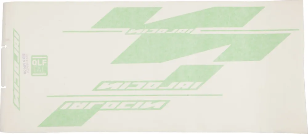 Highlight Nicolai Decal Big N für Argon - gelb