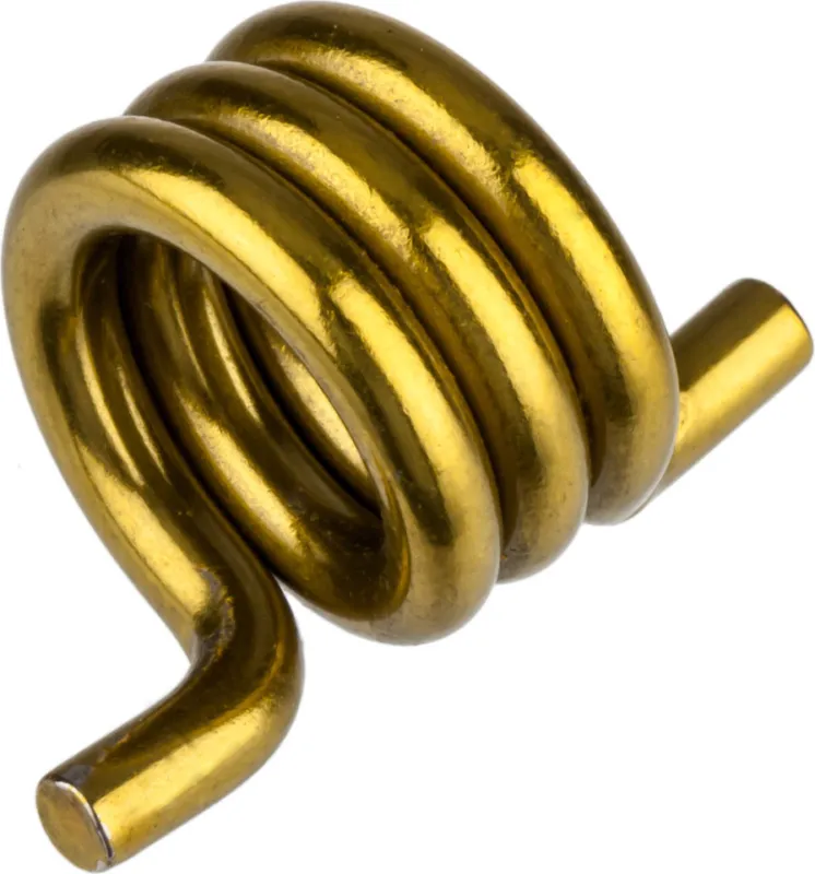 crankbrothers Ersatzfeder für Pedale mit Levelcode ab 2010 - gold Highlight