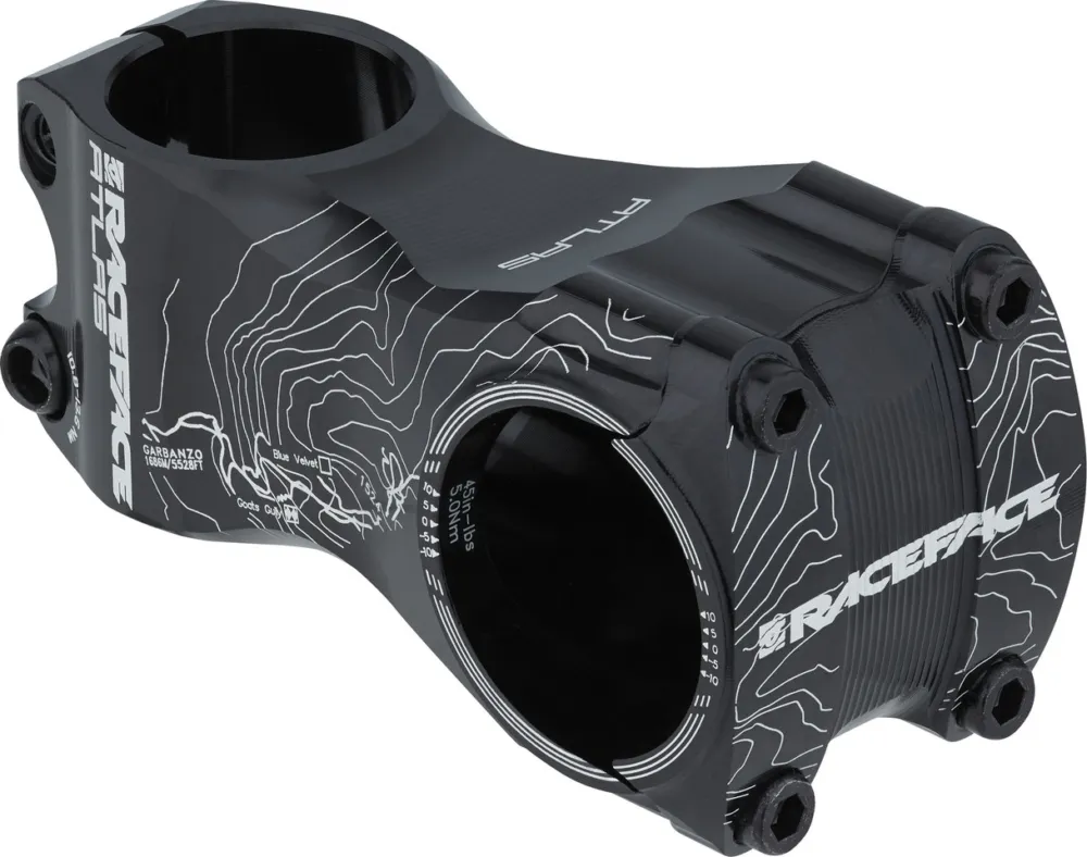 Race Face Atlas 35 Vorbau 0° - black | 0° | 65 mm Heißes Angebot
