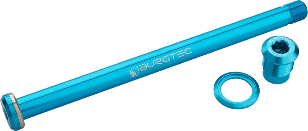 Burgtec Steckachse HR für Yeti MTB - colorado blue | 148 mm Bestpreis