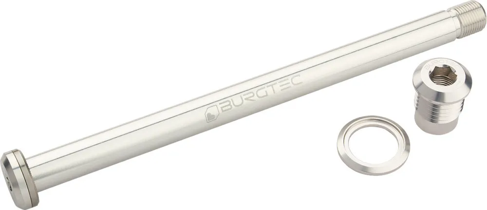 Nur Heute Burgtec Steckachse HR für Yeti MTB - rhodium silver | 148 mm