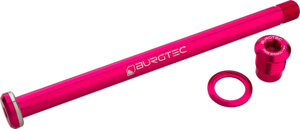 Burgtec Steckachse HR für Yeti MTB - toxic barbie pink | 148 mm Mega-Angebot