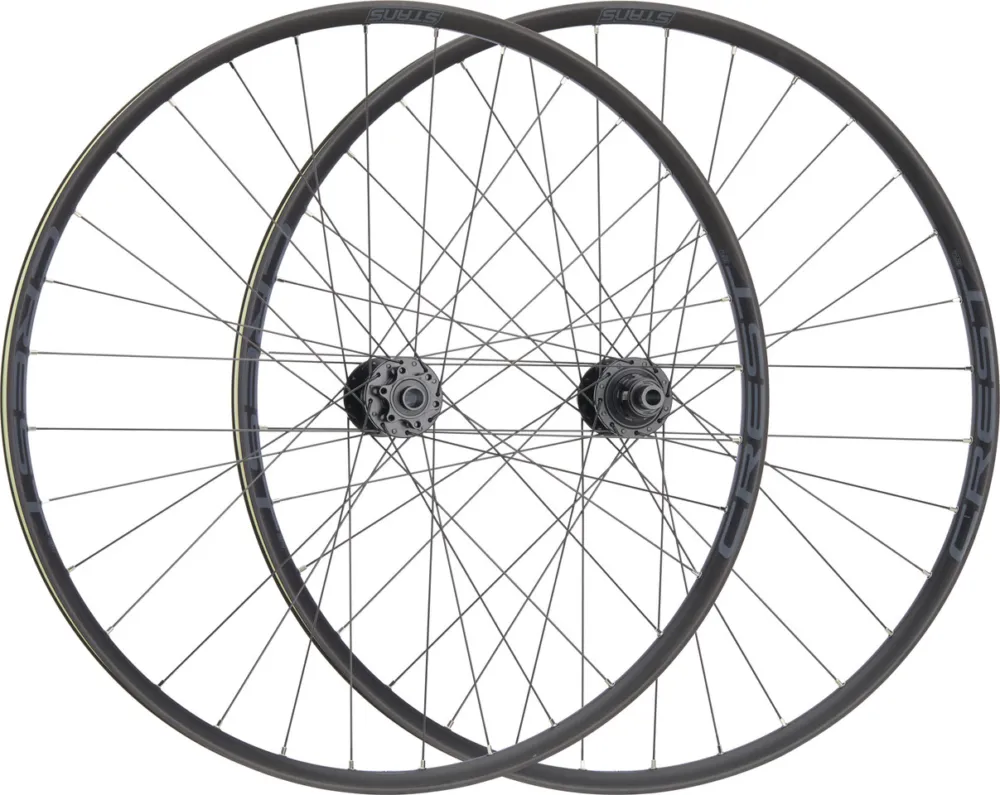 NoTubes Crest S2 Disc 6-Loch 29" Boost Laufradsatz - schwarz | Shimano Micro Spline | Boost | 148 mm | 110 mm | Boost | 29" | 110 mm | Shimano Micro Spline | 110 mm | 148 mm Markenware