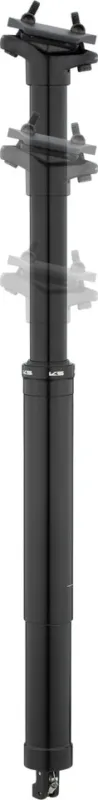 Kind Shock RAGE-i 190 mm Sattelstütze - black | 535 mm | 34,9 mm | 0 mm | Southpaw 22,2 mm/traditional Nur Heute