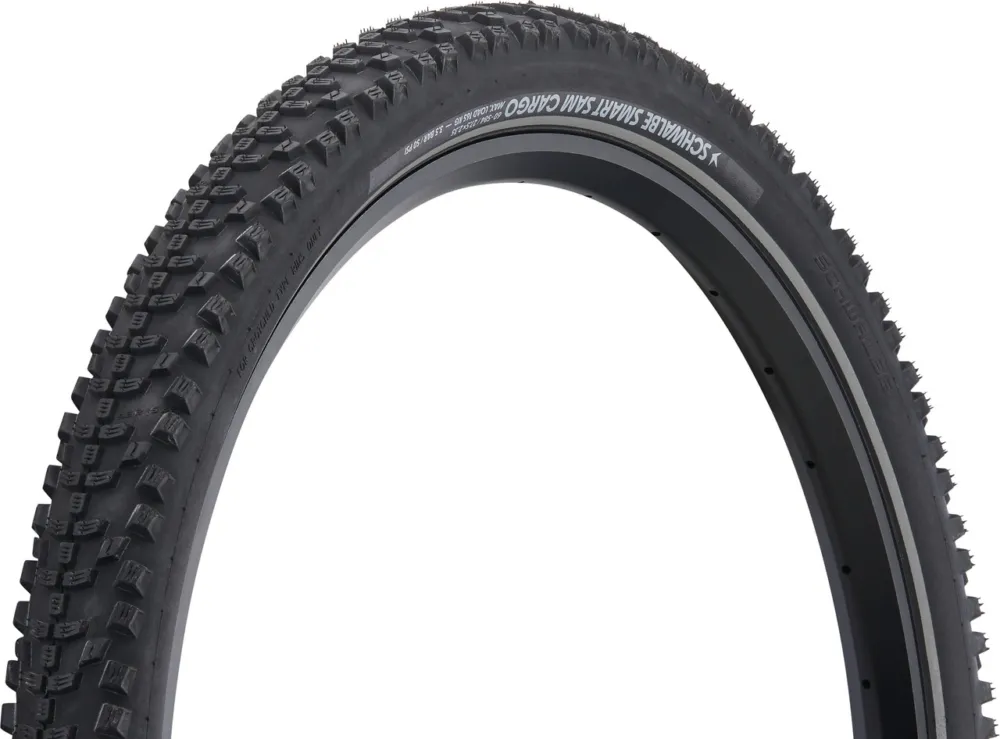 Jetzt Kaufen Schwalbe Smart Sam Cargo Performance ADDIX E 27,5" Drahtreifen - schwarz-reflex | 60 mm | 2.35 " | 27.5 " | 60-584