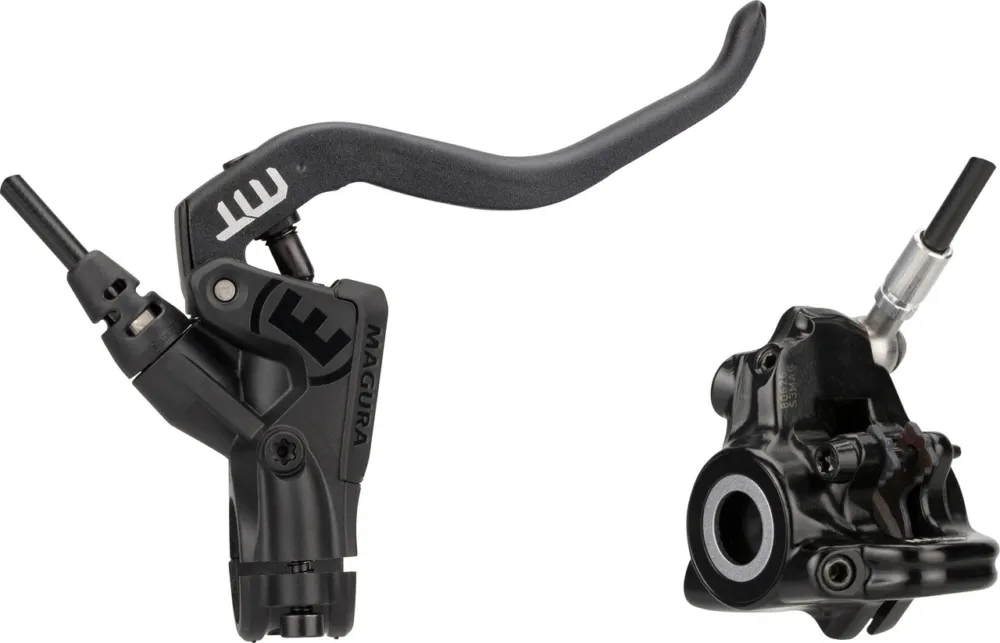 Magura MT4 FM Carbotecture Scheibenbremse - schwarz | Set | Flip-Flop (seitenunspezifisch ) Preiswert