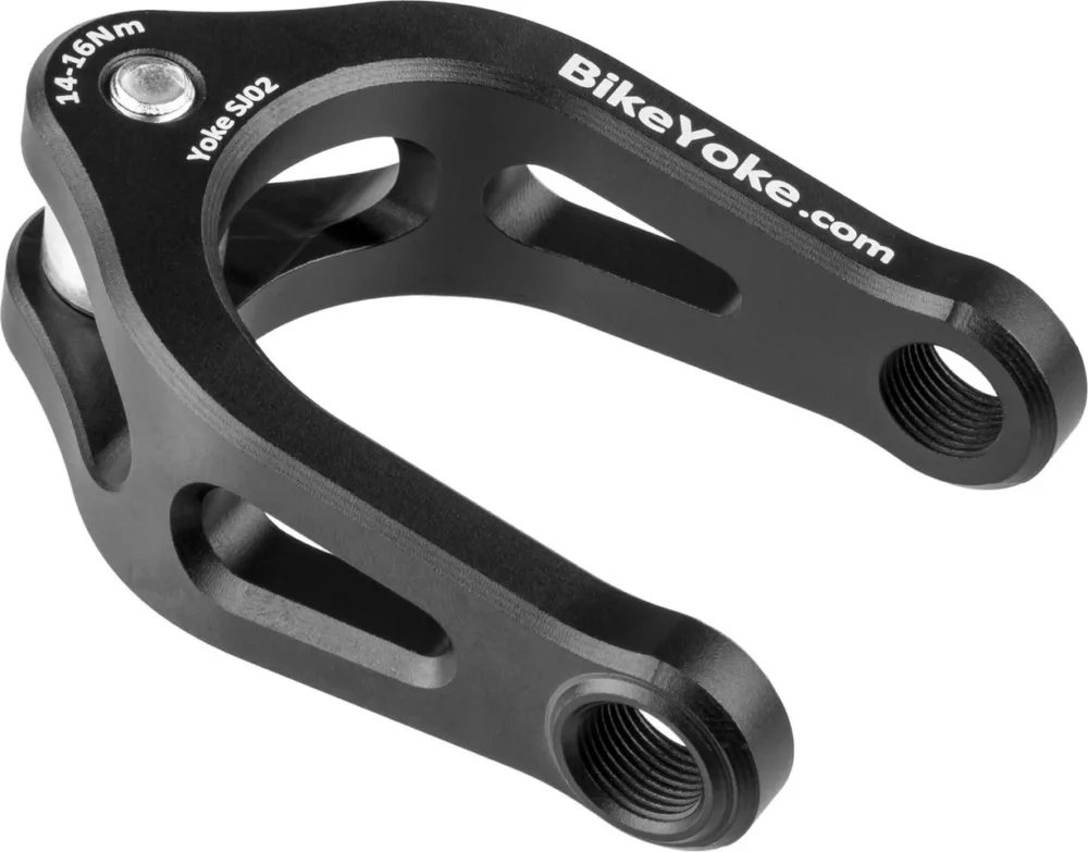 BikeYoke Dämpferverlängerung SJ02 für Turbo Levo FSR 6Fatty ab 2016 - black Finale Aktion