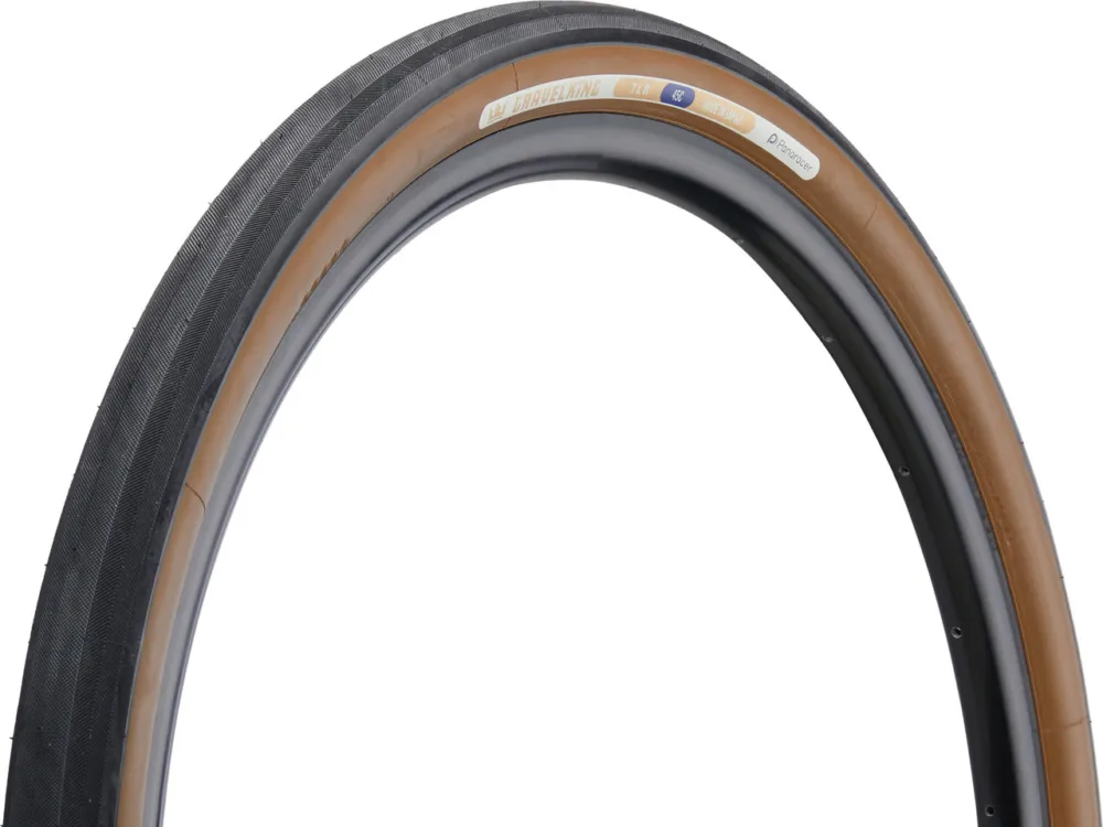 Bestpreis Panaracer GravelKing TLR 28" Faltreifen - black-brown | 45-622 | 45 mm | 28 "