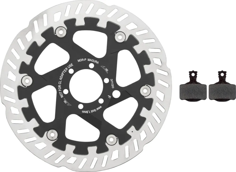 Jetzt Bestellen Magura MDR-P Bremsscheiben und Belag Kit 6-Loch 180 mm - 7.P | organisch | 180 mm