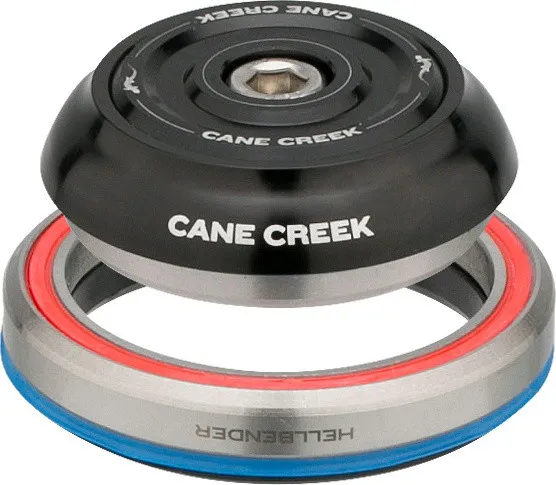 Cane Creek Hellbender 70 IS41/28,6 - IS52/40 Steuersatz - black | 1 1/8" - 1,5" tapered | IS41/28,6 - IS52/40 Billig