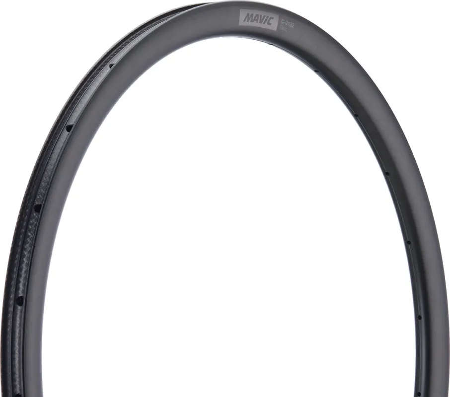Mavic C-2132 Disc Carbon 28" Felge - schwarz | 28 | 28" Geprüft