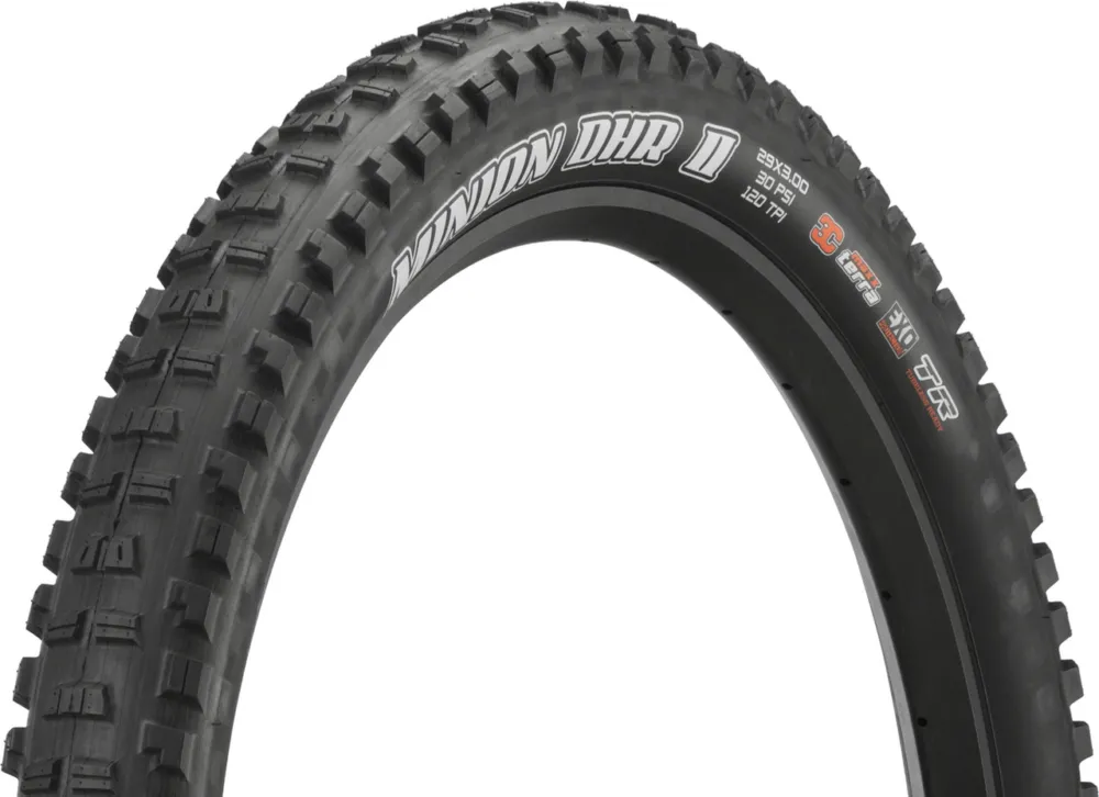 Geprüft Maxxis Minion DHR II+ 3C MaxxTerra EXO TR 29+ Faltreifen - schwarz | 29 " | 76 mm | 76-622 | 3 "