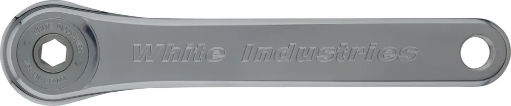 White Industries M30 Kurbel - black-black | 175,0 mm | ohne Kettenblatt Kracherpreis