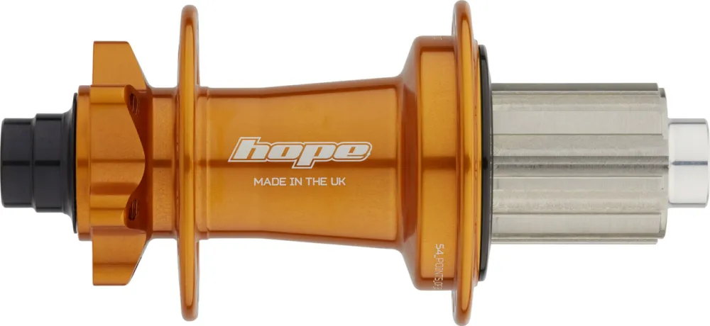 Neuheit Hope Pro 5 E-Bike Disc 6-Loch Boost HR-Nabe - orange | Shimano MTB | 32 | Shimano MTB