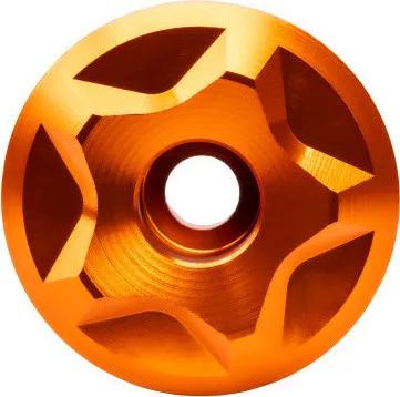 Ambit Components Topcap Gravity Control Steuersatzkappe - orange | 0 mm Direkt Vom Hersteller